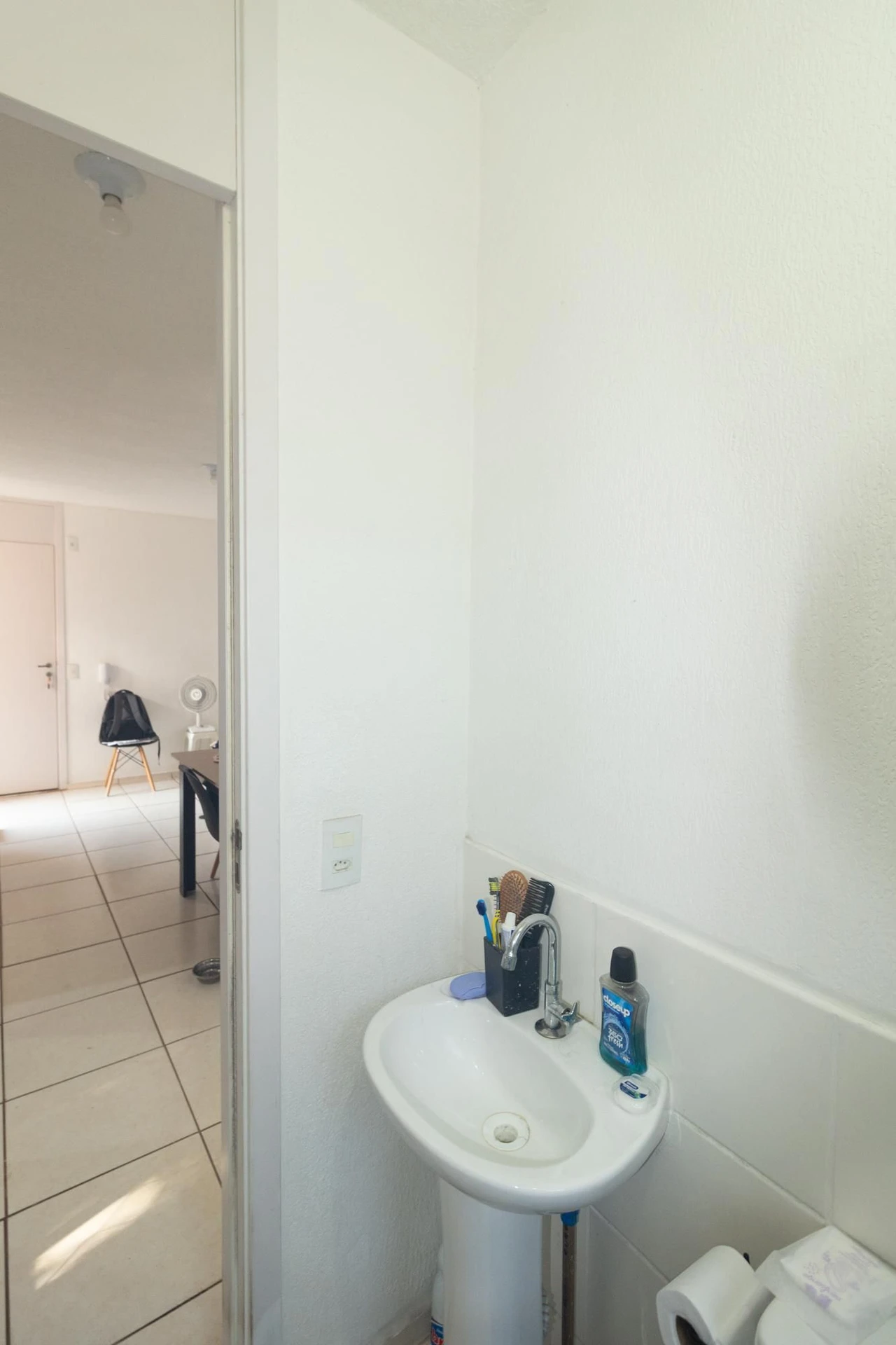 43 m² apartment with a washing machine and a park view — photo 43