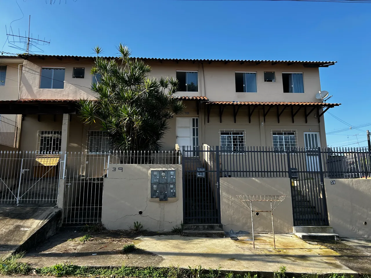Apartamento com jardim e cozinha fechada — photo 3