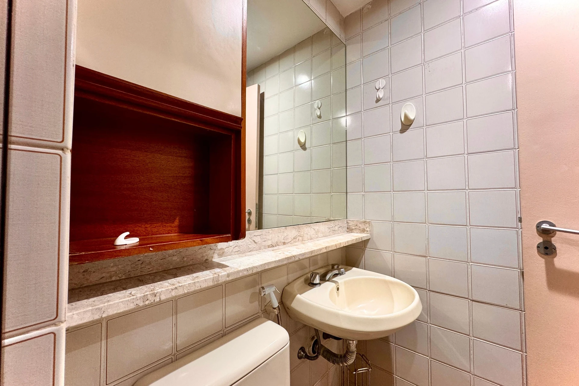 Washing machine in a 2-bedroom apartment, 69 m² — photo 13