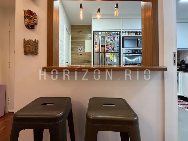 2-bedroom apartment with a washing machine in Rio de Janeiro — photo 5