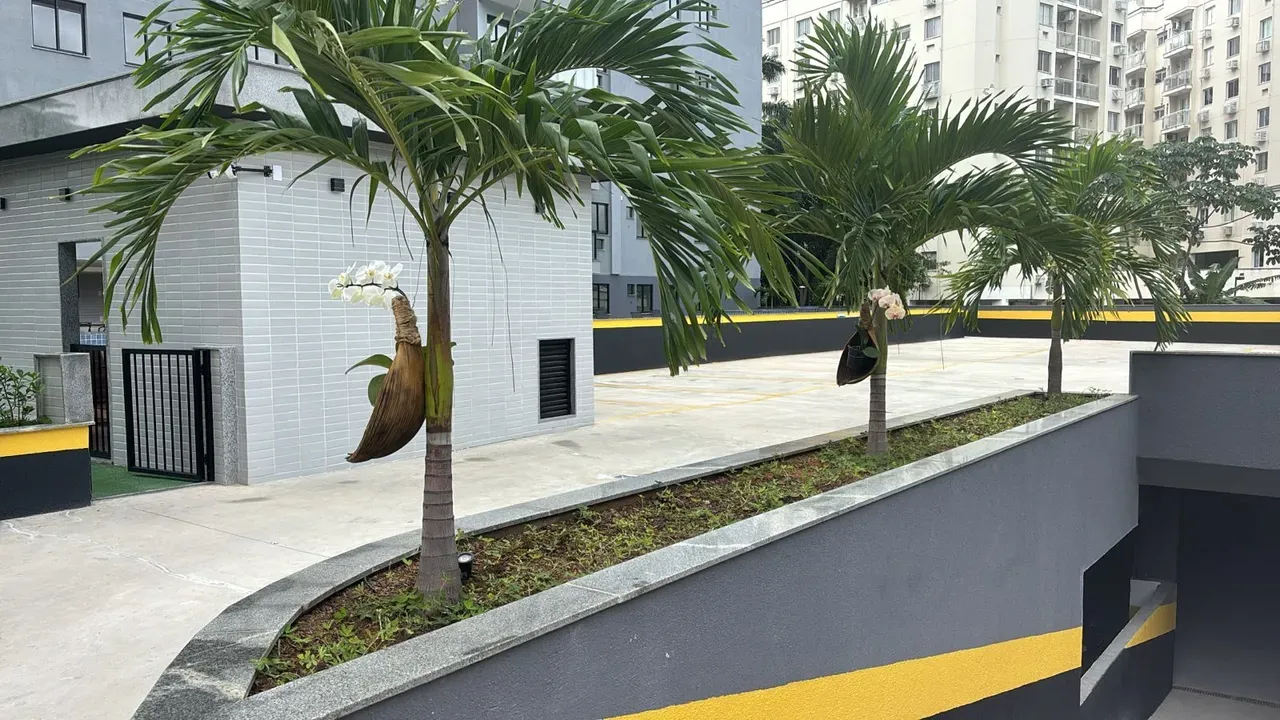 Apartamento de 1 quarto com cozinha integrada e vaga — photo 25