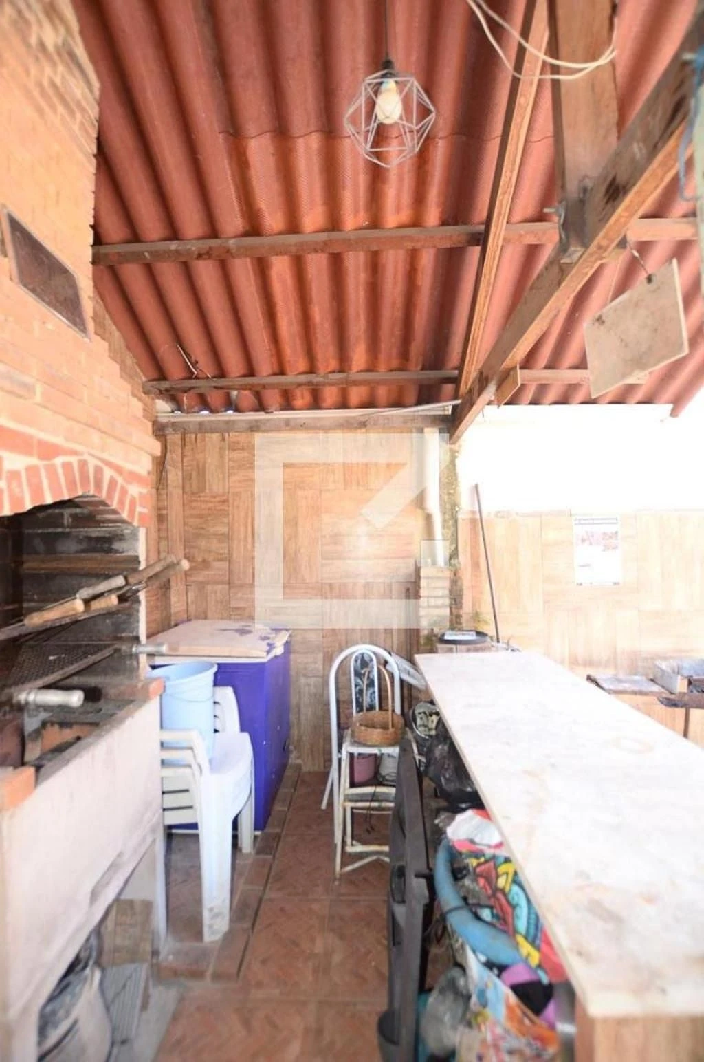 Furnished apartment, 260 m², with a grill on the balcony — photo 21