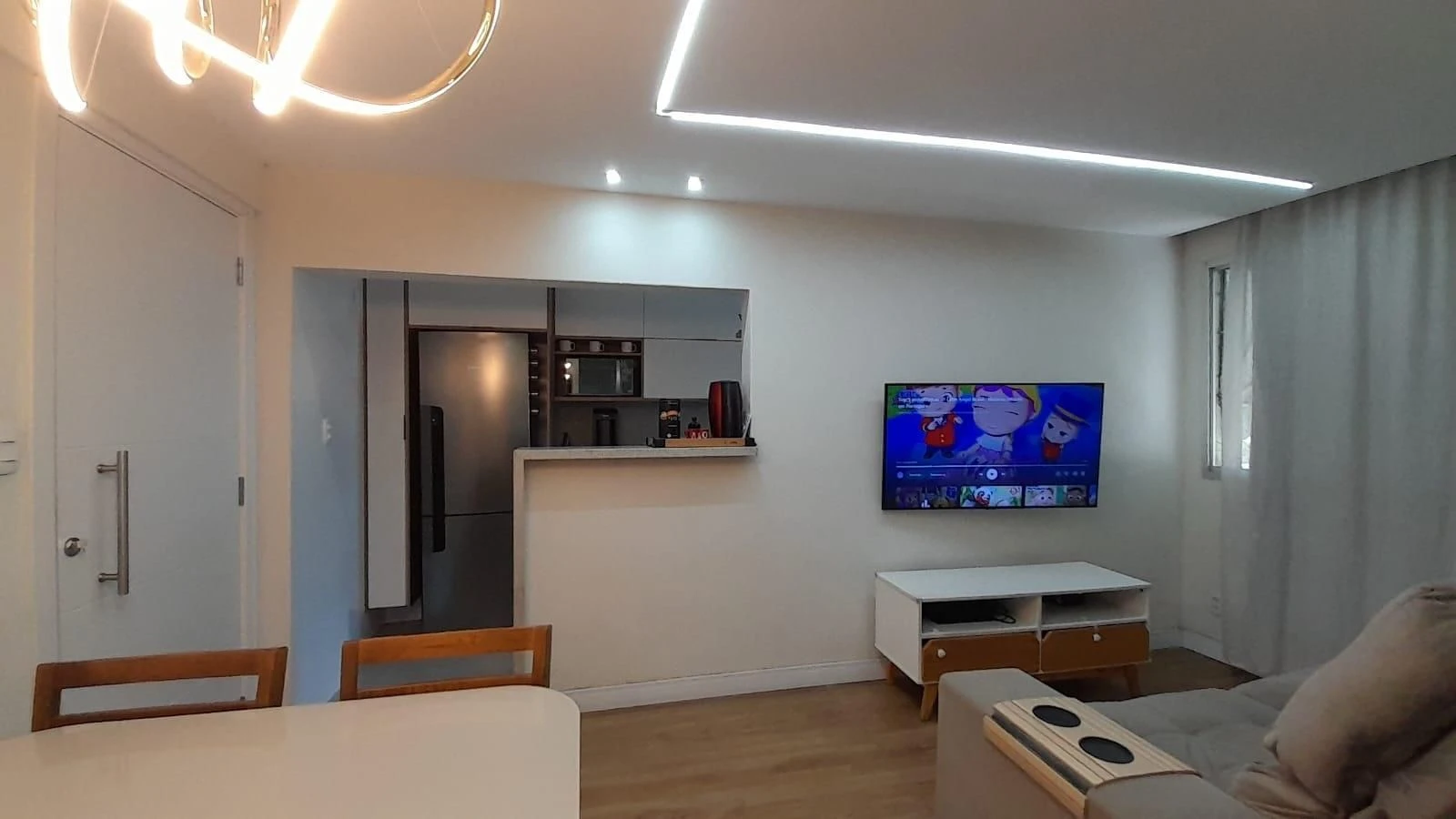 Apartamento mobiliado de 2 quartos com espaço de home office — photo 17