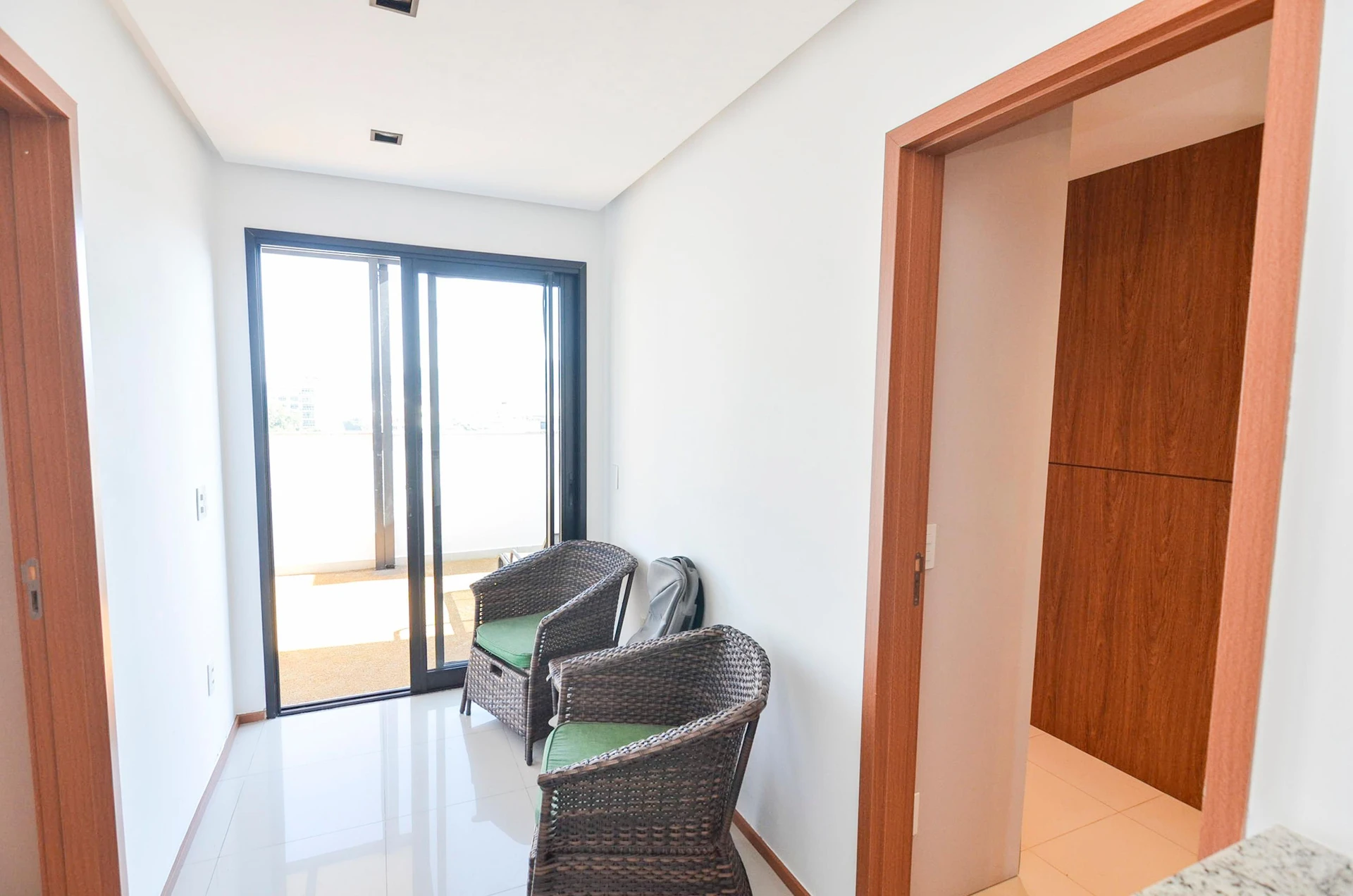 Furnished 3-bedroom apartment with balcony and BBQ grill — photo 59