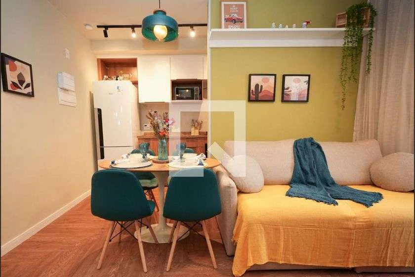 Мебльована квартира 45 м² з 2 спальнями та балконом — photo 18