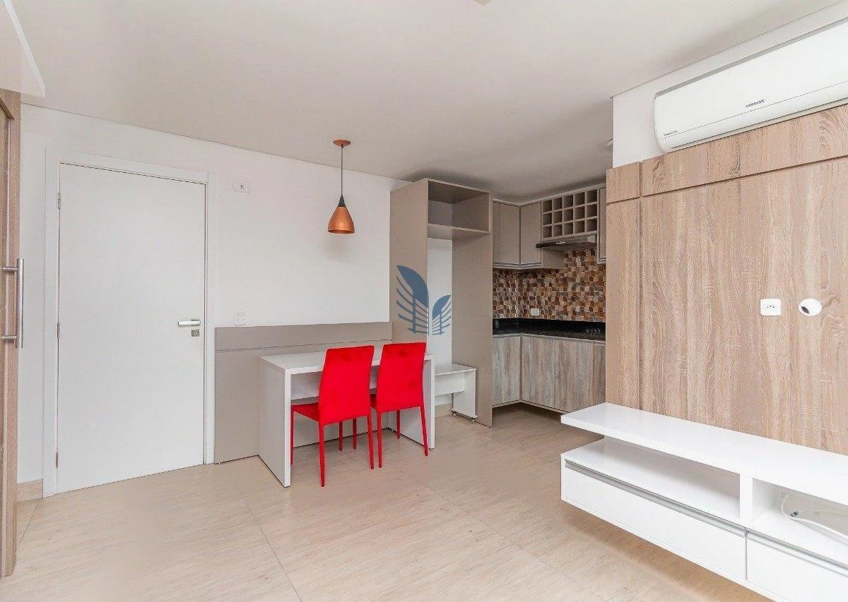 Apartamento mobiliado de 1 quarto em condomínio com academia — photo 12