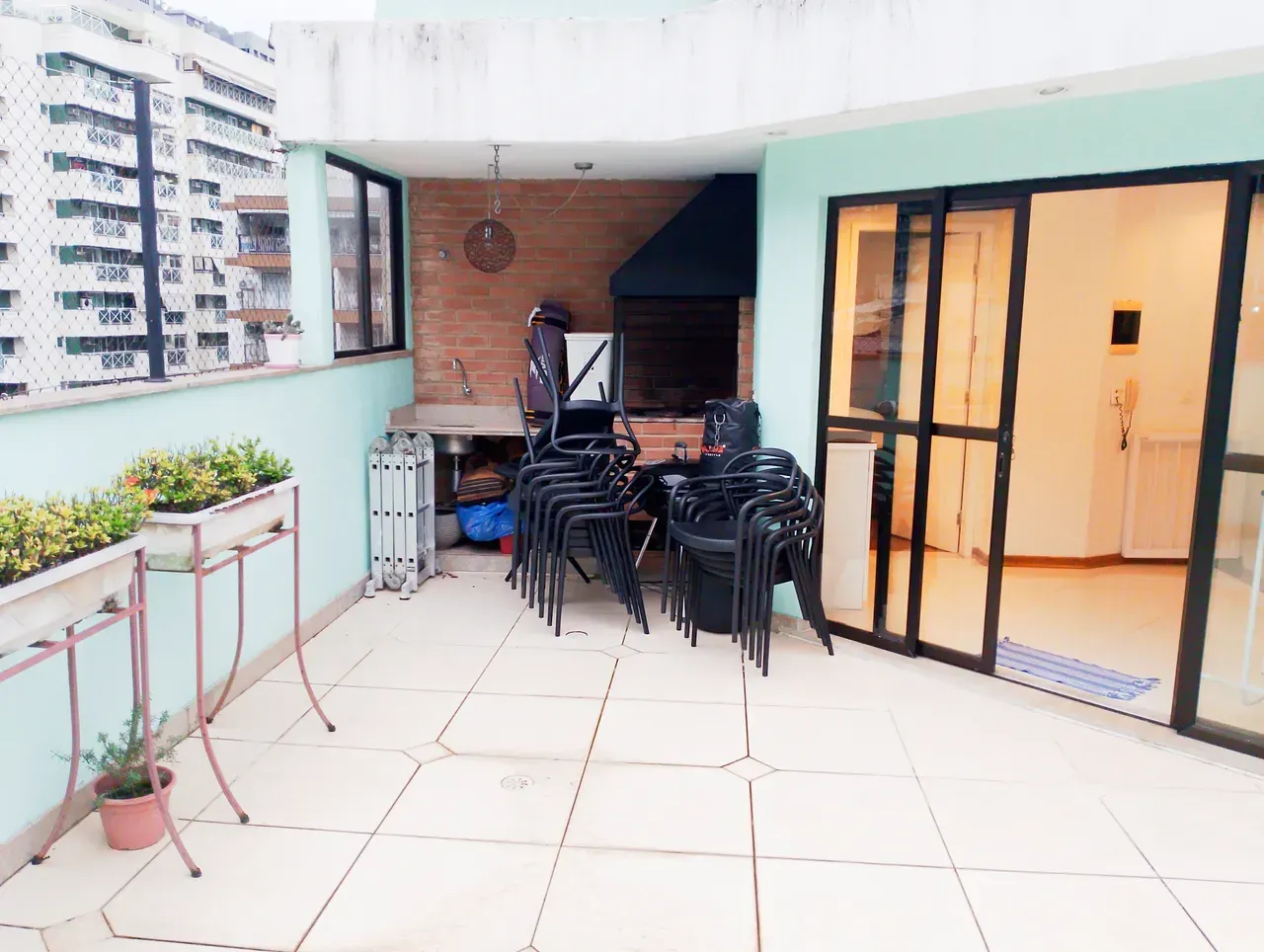 Triplex penthouse with balcony, 4 bedrooms and 2 spots — photo 19