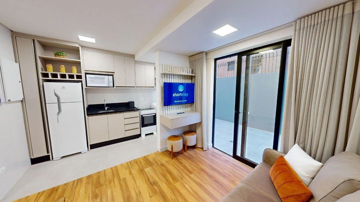 2 quartos e máquina de lavar: apartamento de 55 m² — photo 13