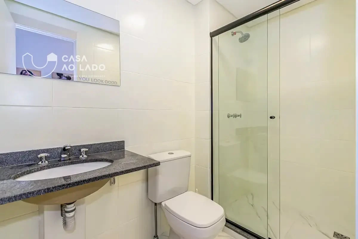 3-bedroom apartment with a washing machine in Curitiba — photo 11