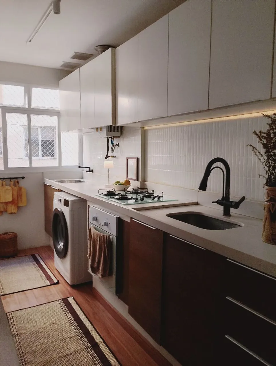 Apartamento com 2 quartos e 2 banheiros e vaga, cozinha a gás — photo 11