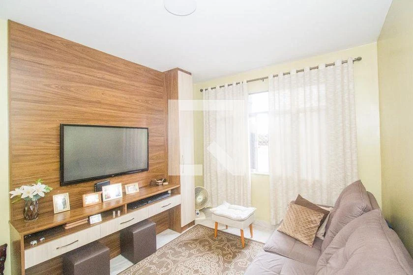 Furnished 2-bedroom apartment with 2 bathrooms