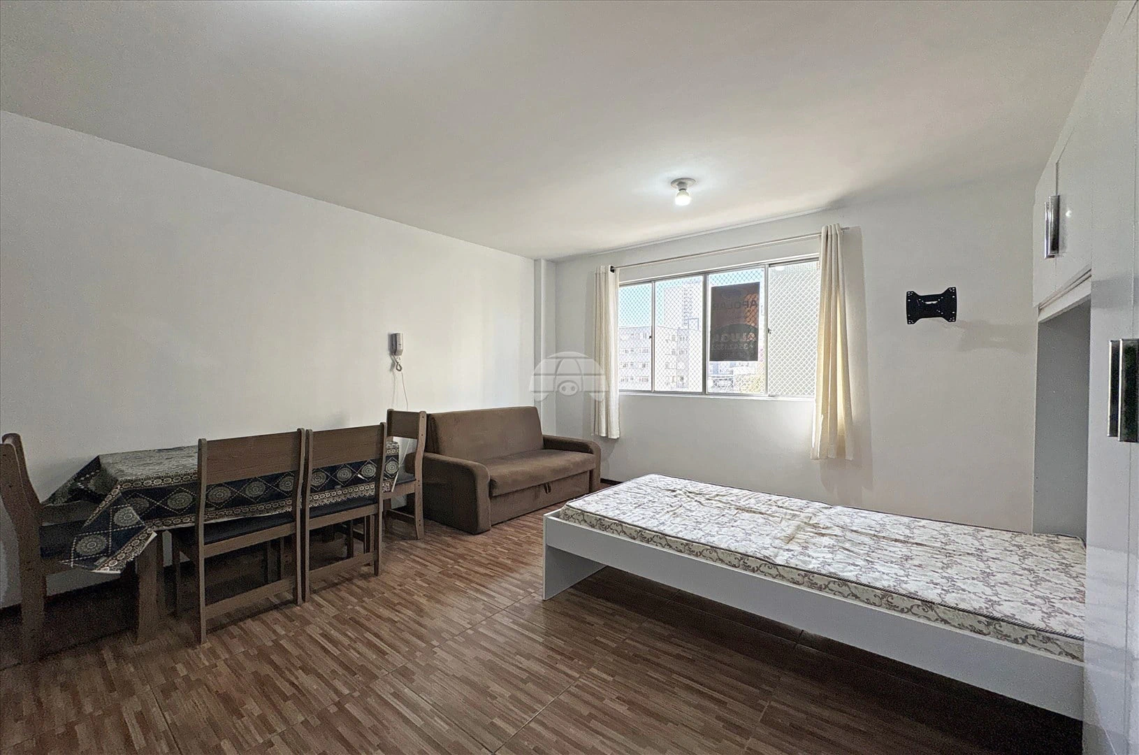 Apartamento mobiliado de 1 quarto com 31 m² e box de vidro — photo 8