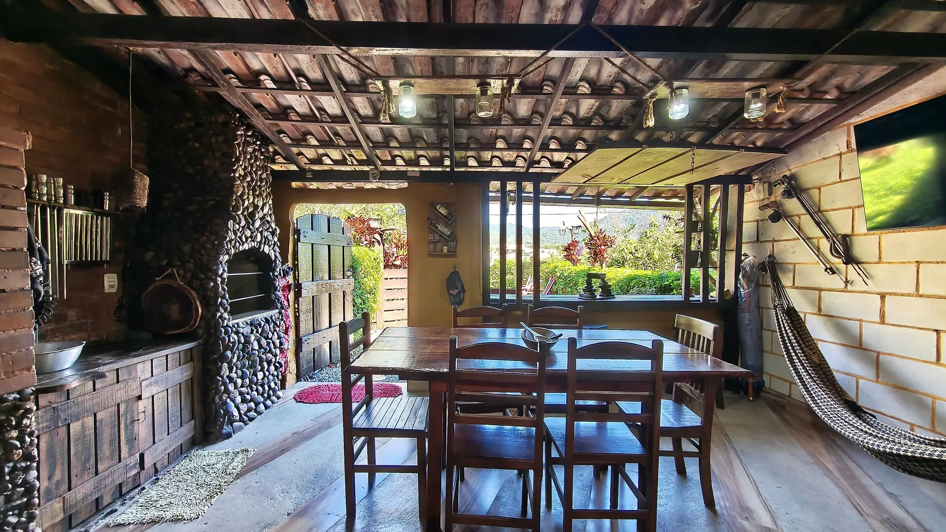 Casa mobiliada com 2 quartos e quintal privativo — photo 6
