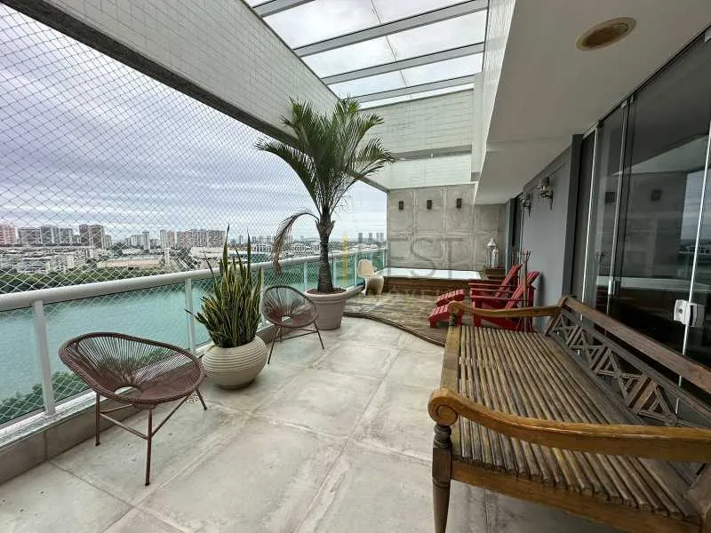 Apartamento mobiliado com 3 quartos e churrasqueira na varanda — photo 17