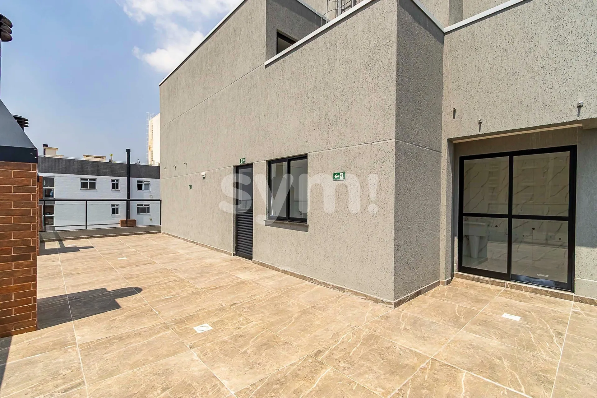 45 m² apartment with 1 bedroom and private barbecue — photo 29