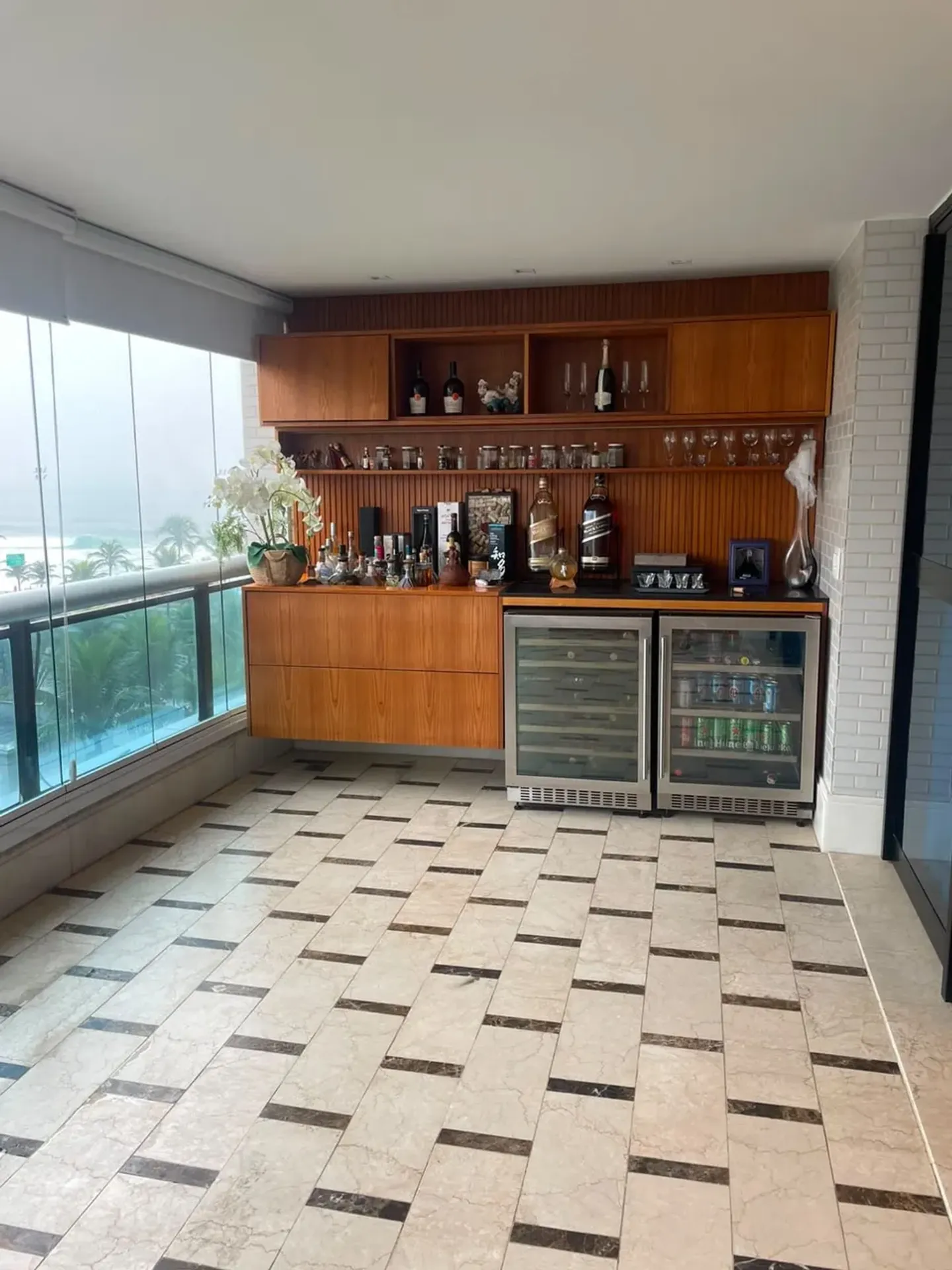 Apartment on the 5th floor with a private BBQ — photo 8