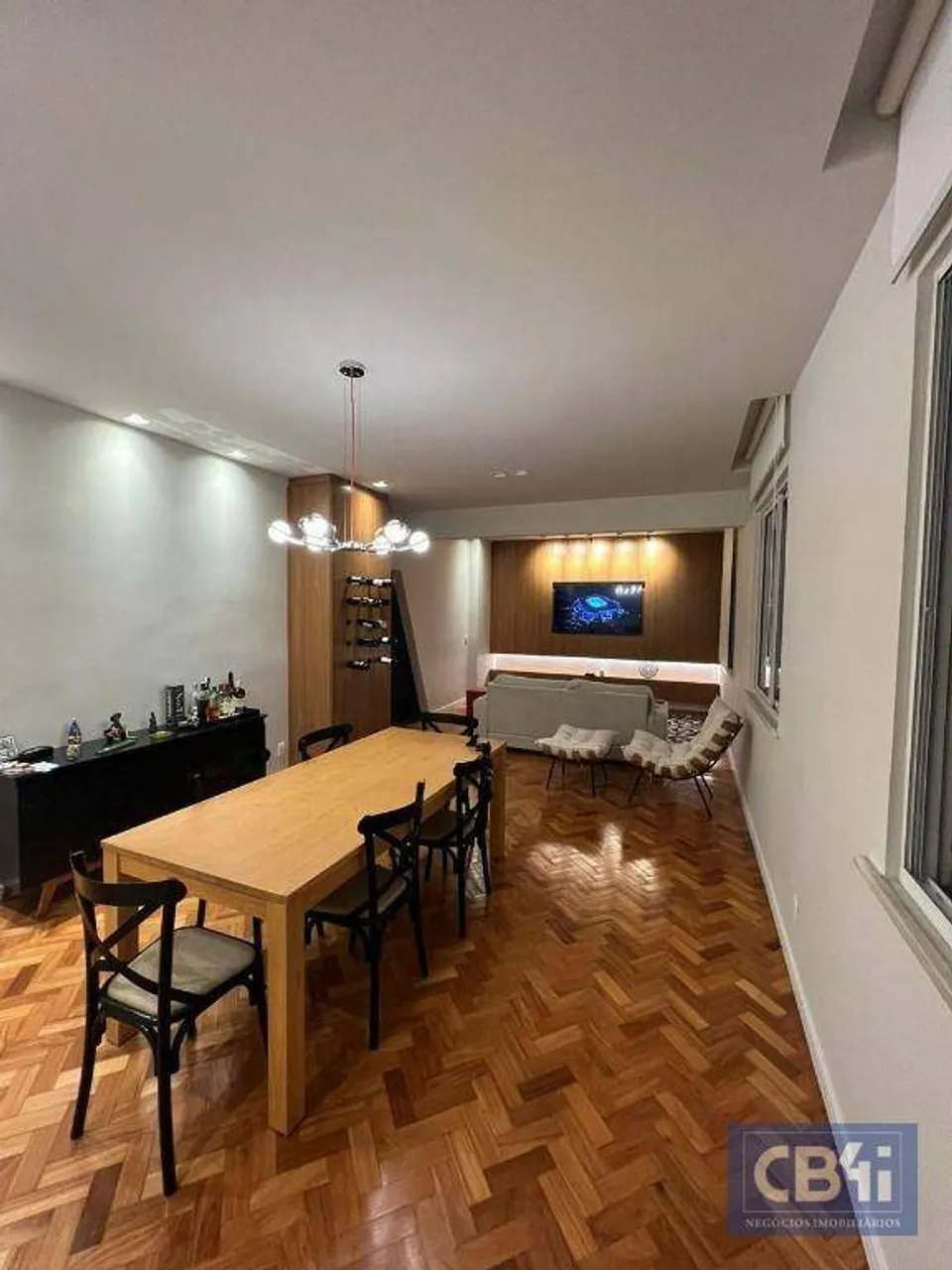 Furnished apartment with 3 bedrooms and separate kitchen — photo 12