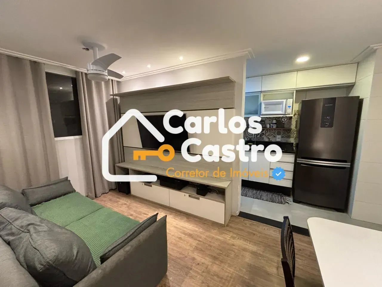 Apartamento mobiliado com 2 quartos e cozinha integrada a gás — photo 5