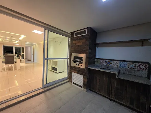 Apartamento de 124 m² com 3 quartos e varanda gourmet — photo 8