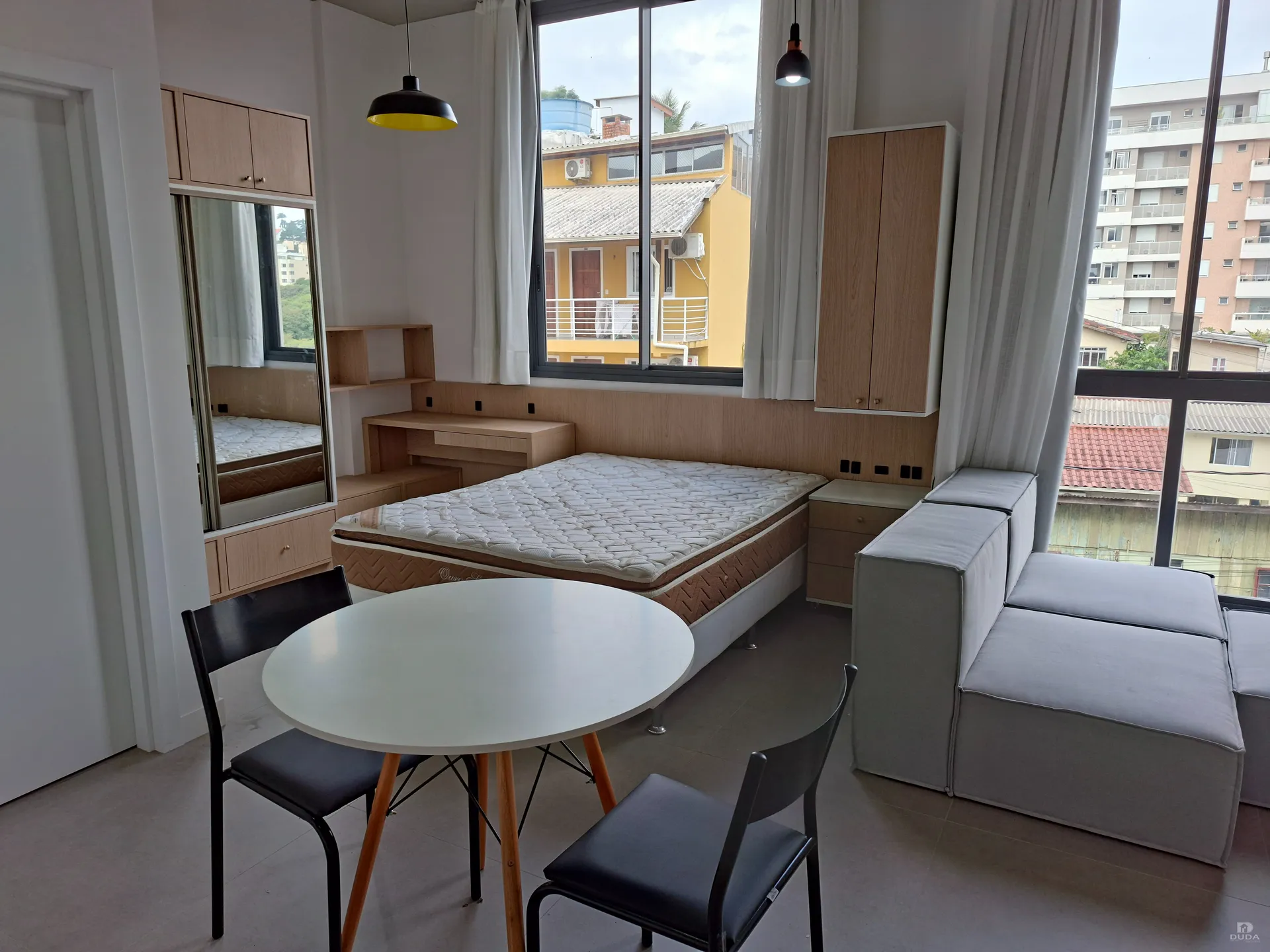 Estudio amueblado de 37 m² en el 4º piso con plaza — photo 3