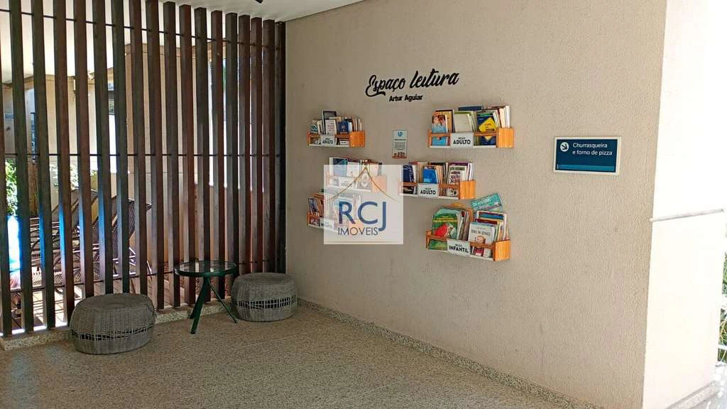 Apartamento mobiliado com 2 quartos e varanda, 70 m² — photo 21