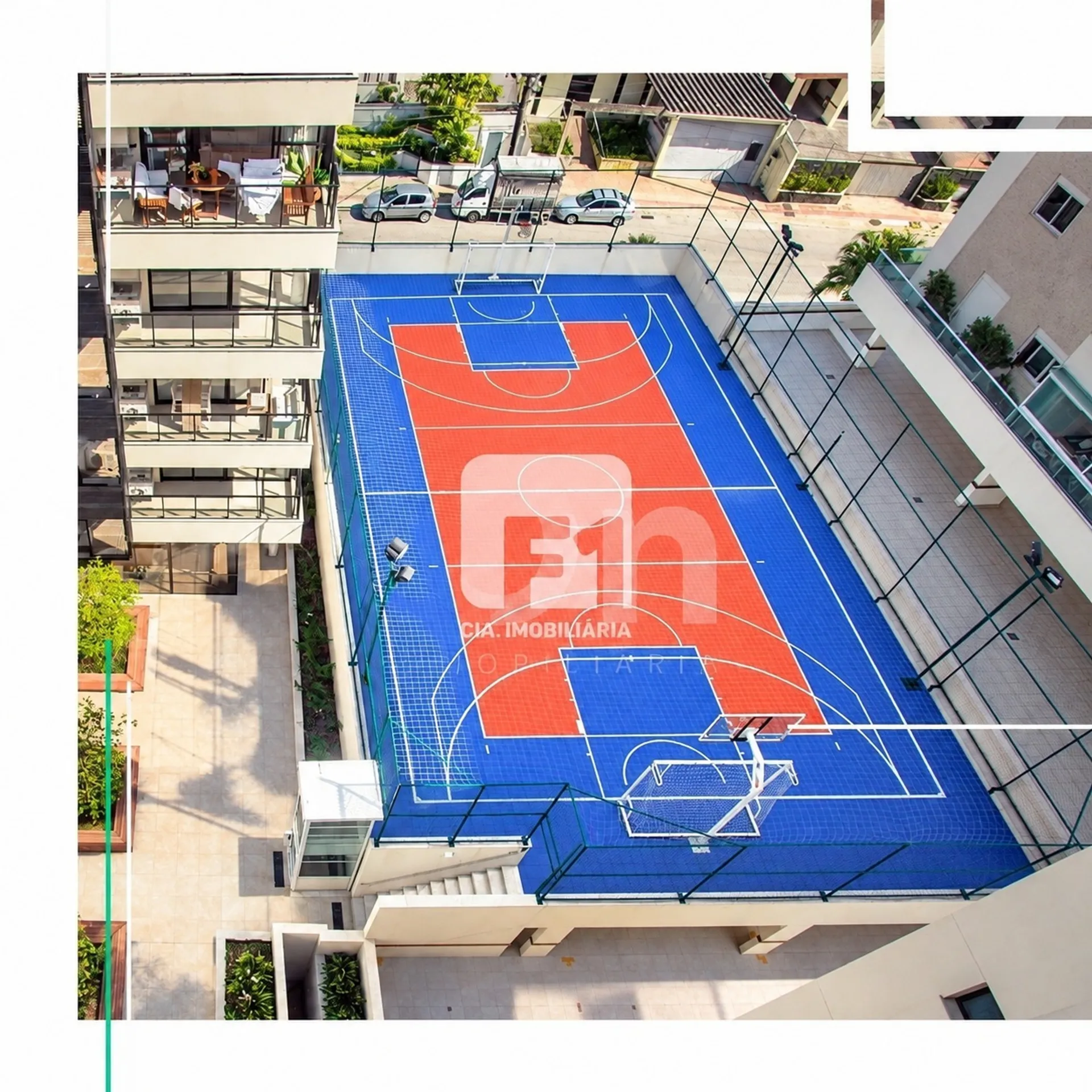 3-bedroom apartment in a building with a gym — photo 25