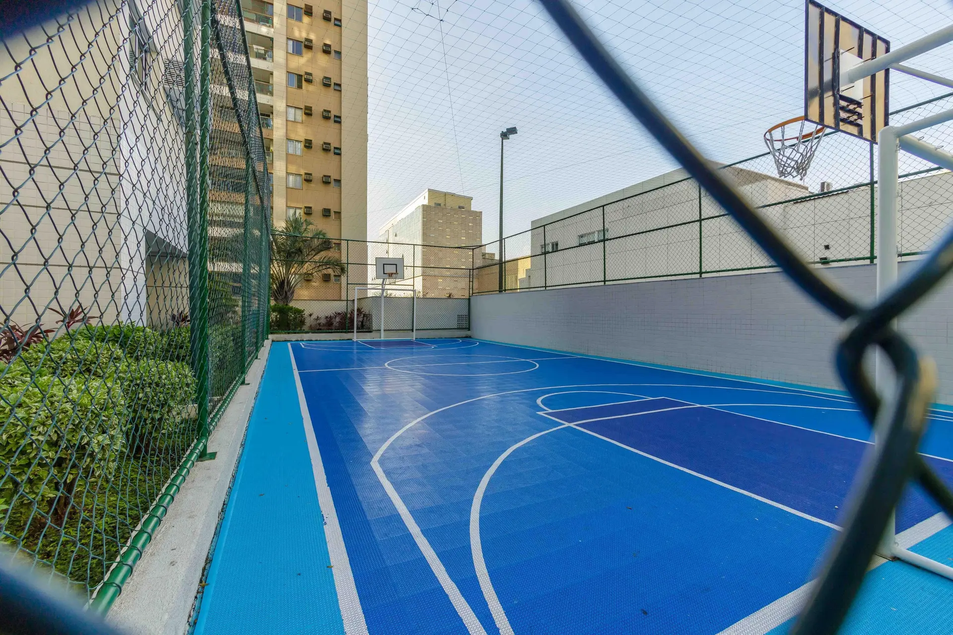 Apartamento mobiliado com 3 quartos e varanda fechada — photo 44