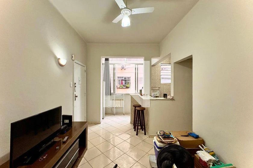 One-bedroom, 48 m² apartment in Rio de Janeiro