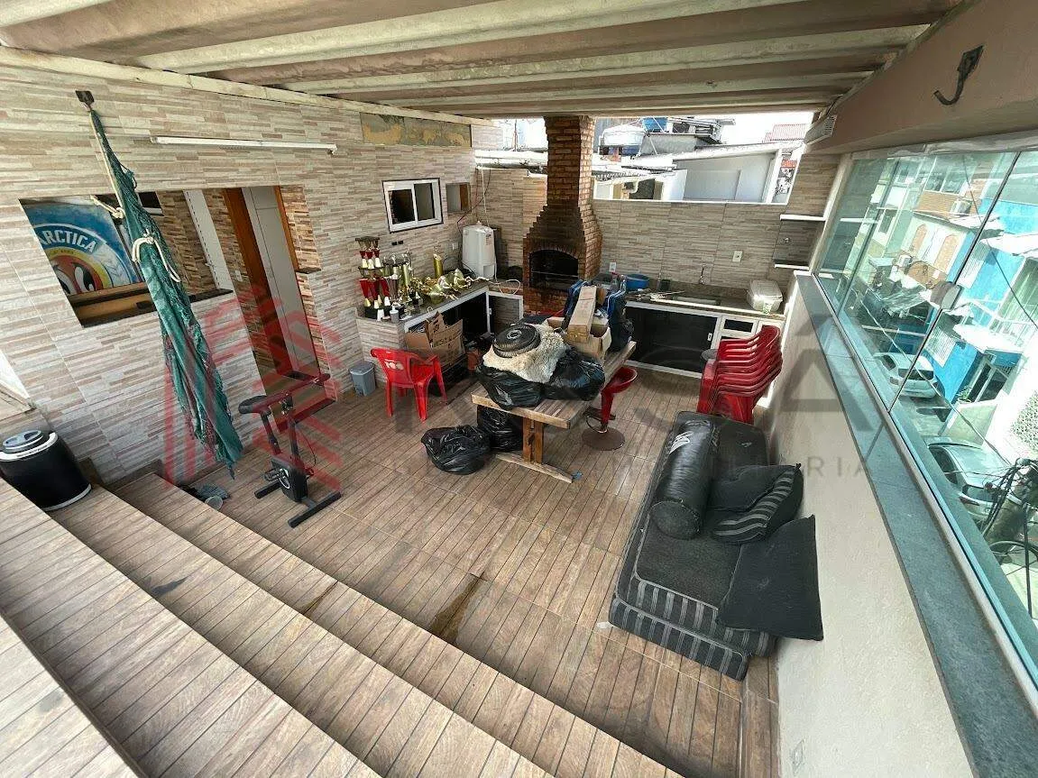 Casa de 3 quartos com churrasqueira privativa, Portuguesa — photo 15