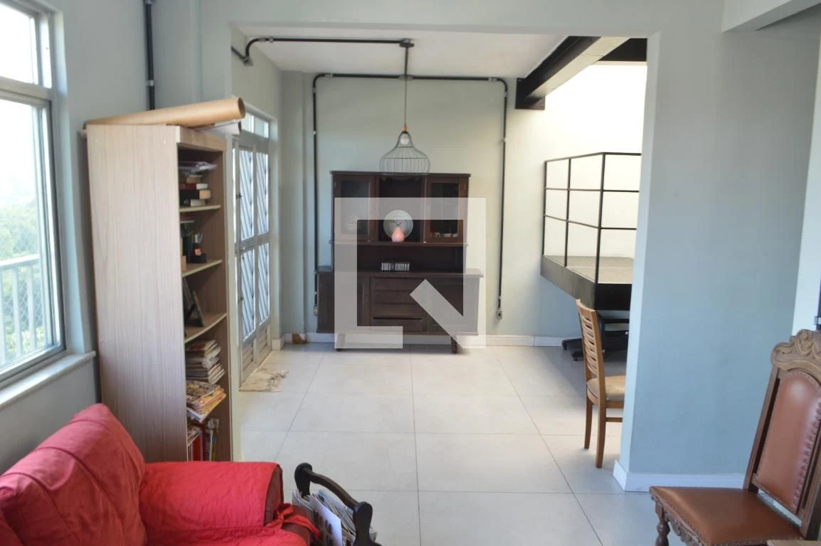 Departamento con balcón cerrado con vidrio en Rio de Janeiro