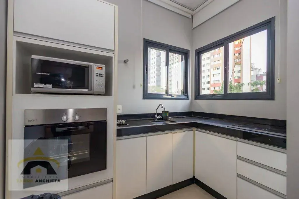 Estudio amueblado de 48 m² en el 15º piso con balcón — photo 106