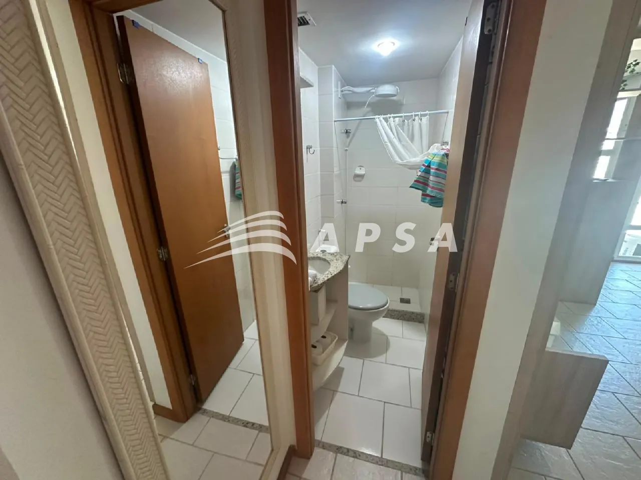Furnished 1-bedroom apartment with a washing machine — photo 7