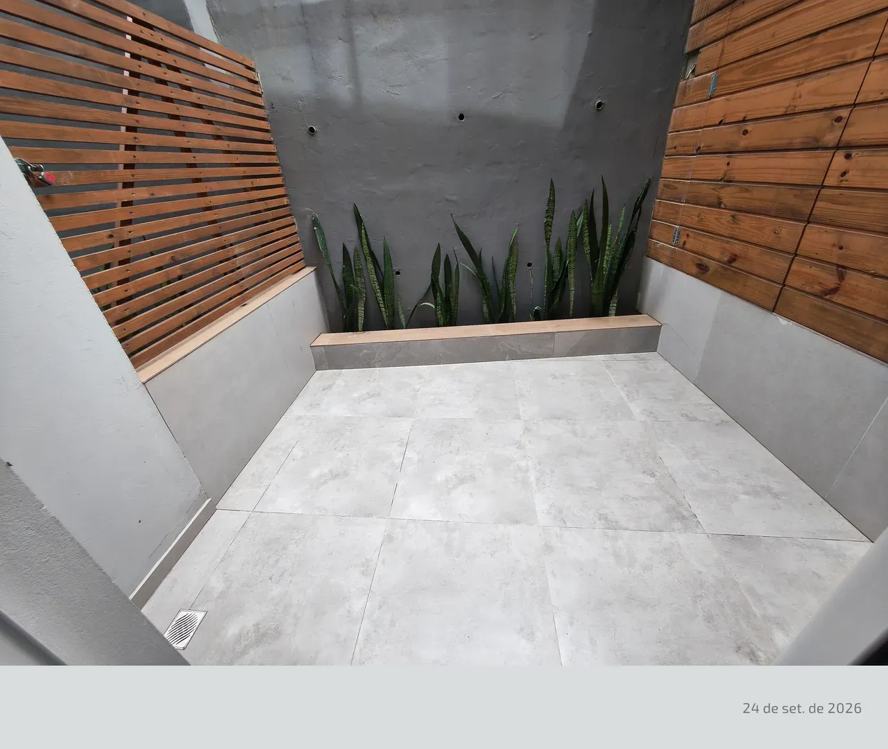 Home office in a one-bedroom apartment, 27 m² — photo 10