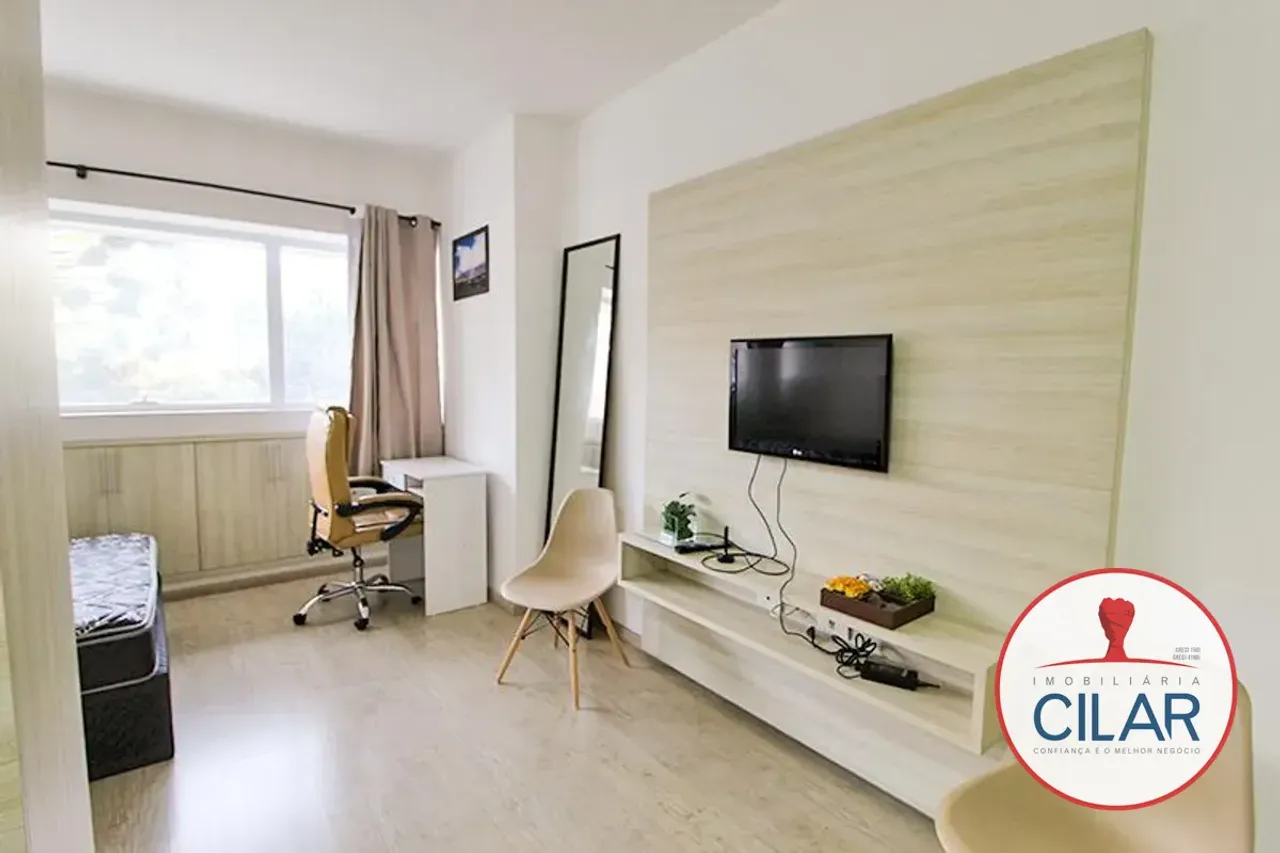 Furnished studio apartment with 1 bedroom and 46.68 m² — photo 6