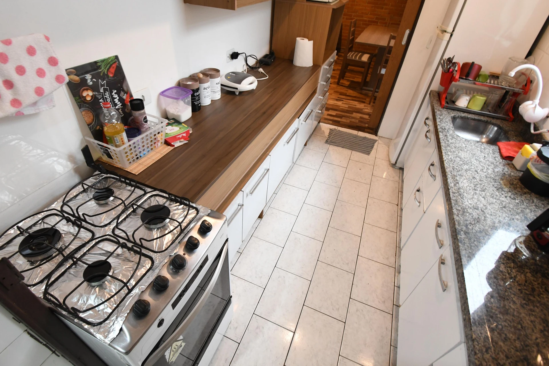 Apartamento mobiliado de 3 quartos com jacuzzi — photo 8
