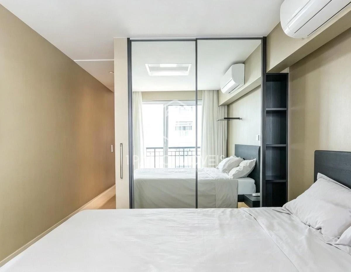 83 m² apartment with 2 en-suite bedrooms and parking — photo 18