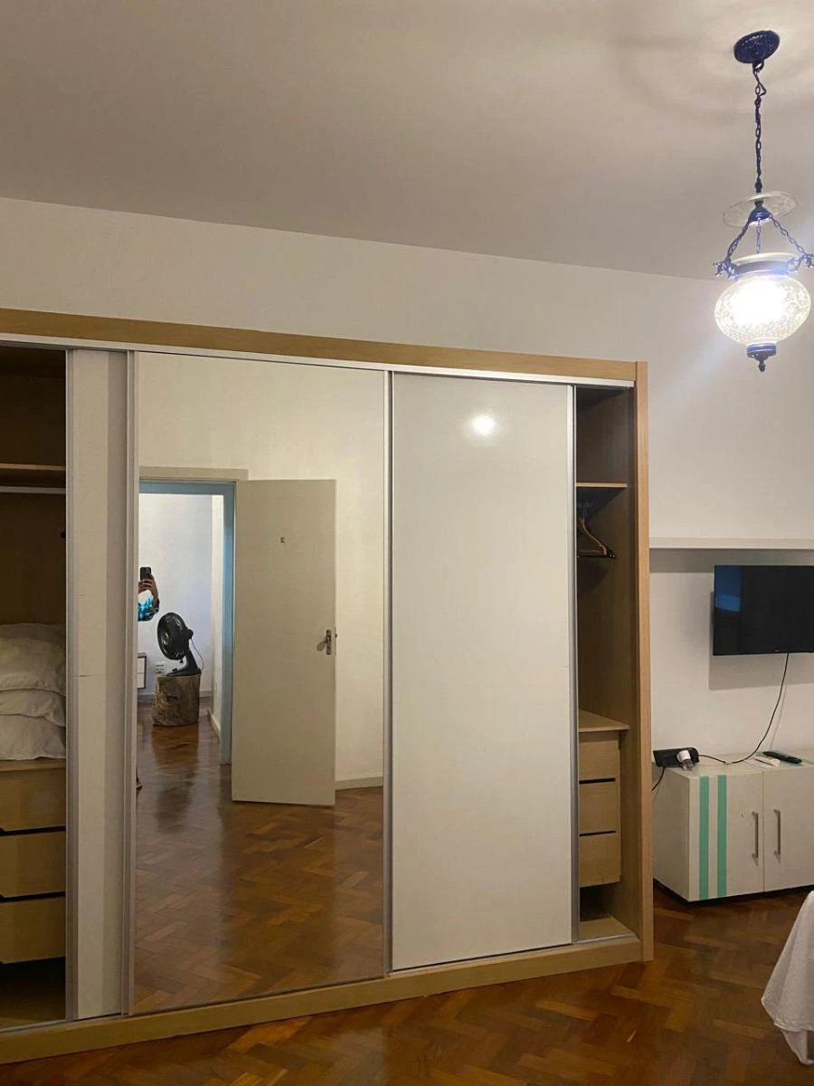 1 quarto e máquina de lavar: apartamento de 80 m² — photo 14