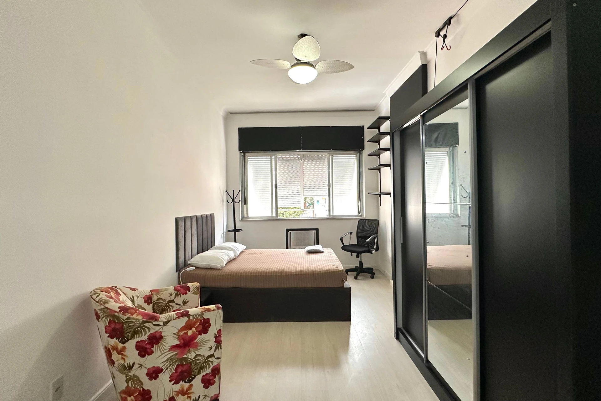Studio para alugar com cozinha compacta e 1 banheiro — photo 4