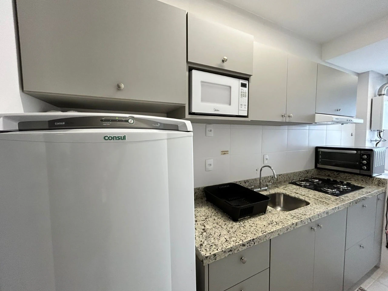 3-bedroom apartment with a washing machine in Florianópolis — photo 2