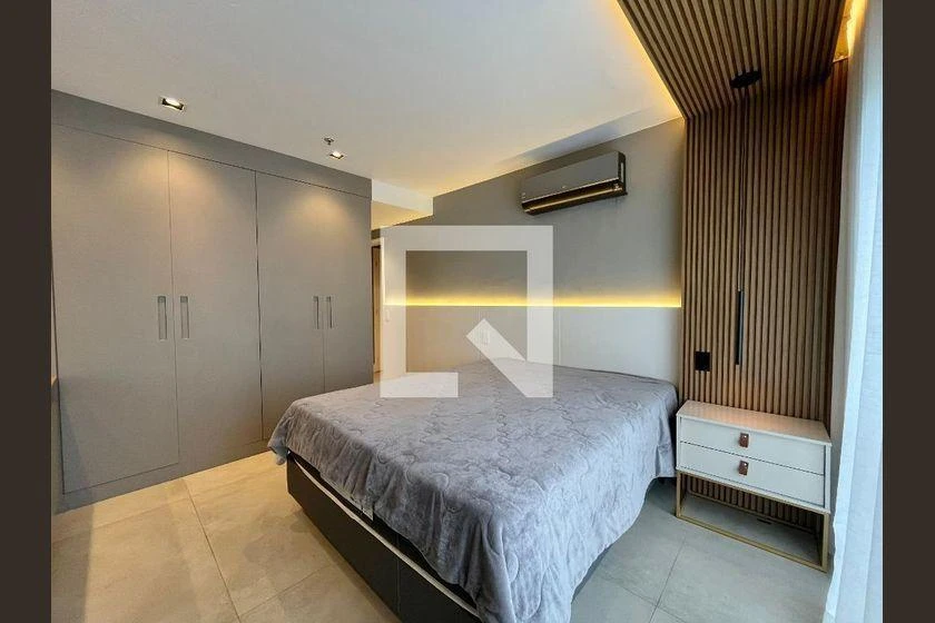 Apartamento mobiliado de 1 quarto em condomínio com academia — photo 6