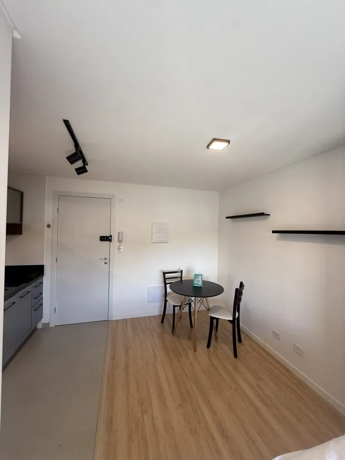 Furnished apartment, 23 m², with a grill on the balcony — photo 20
