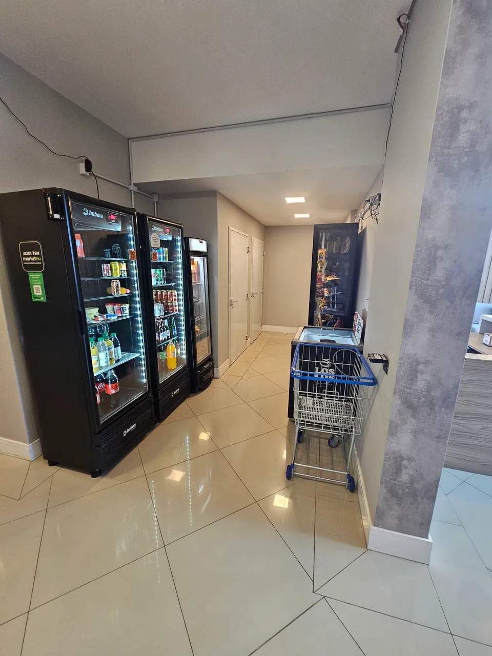 One-bedroom apartment with a washing machine in Curitiba — photo 9