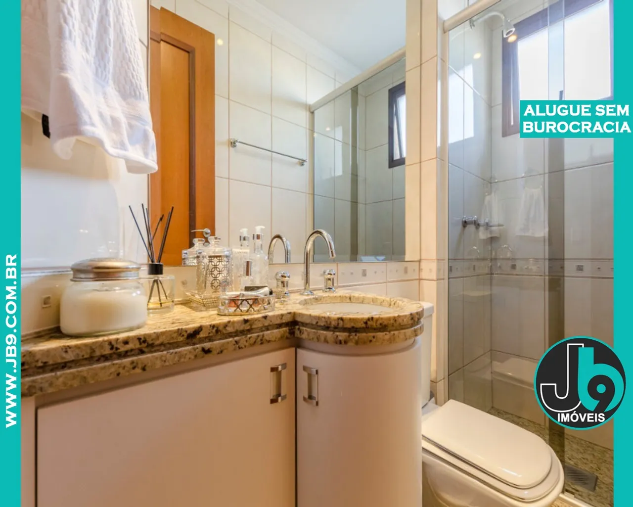 Apartamento mobiliado com 3 quartos e 2 banheiros — photo 14