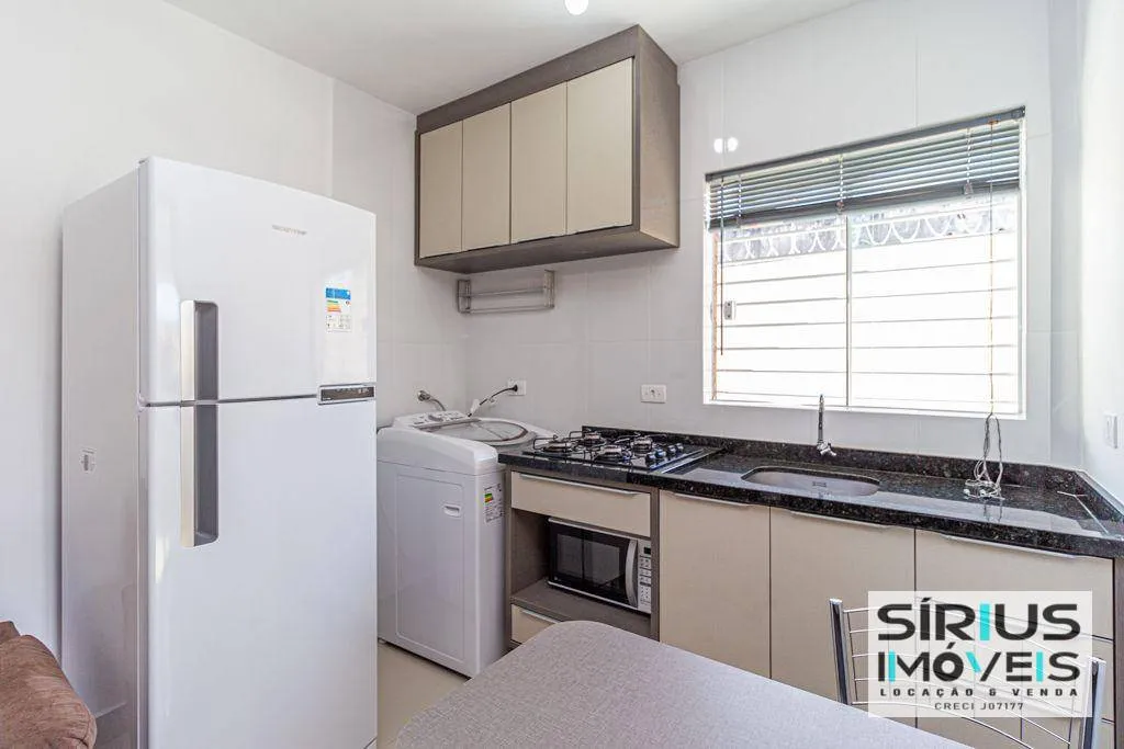 Furnished 48 m² apartment with a balcony — photo 11