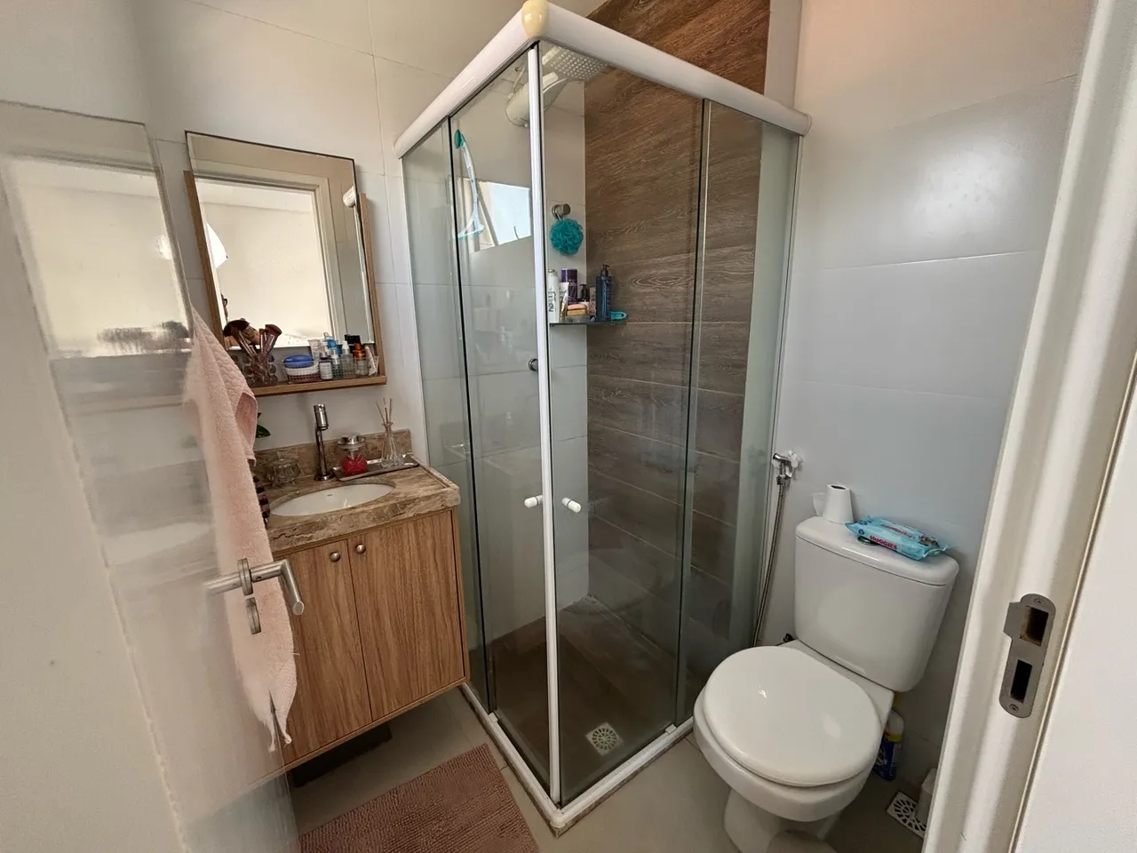 Furnished apartment, 55 m², with a washing machine — photo 12