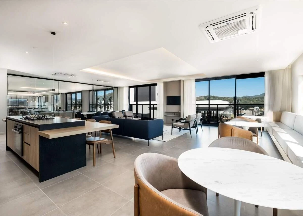 51 m² apartment with a home office and a water view — photo 25
