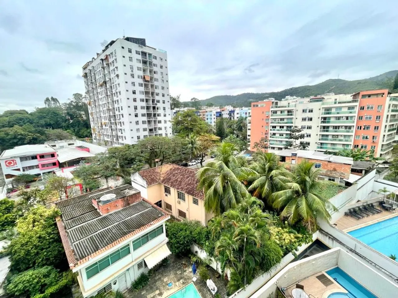 Apartamento mobiliado com 3 quartos e cozinha fechada — photo 8