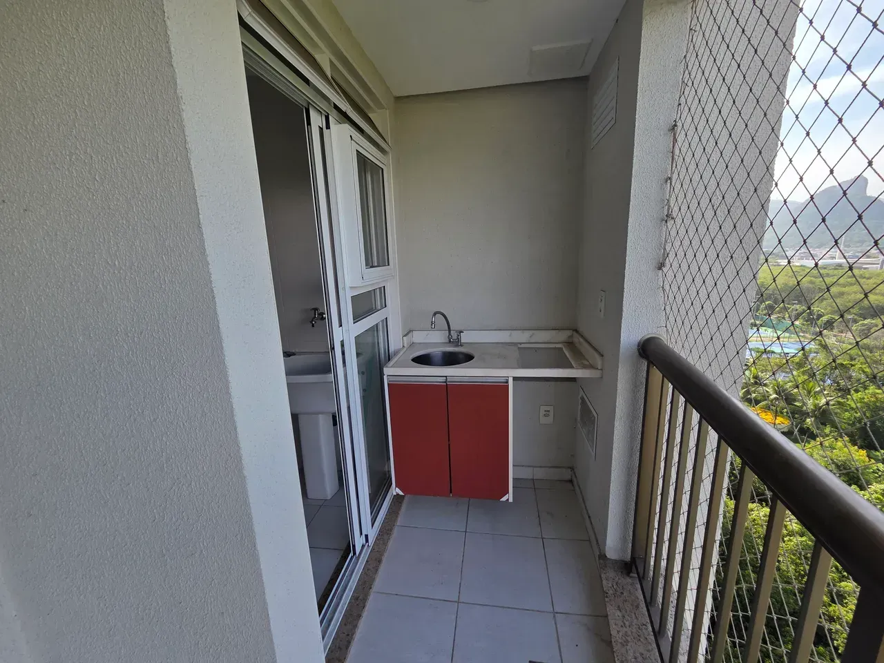 Apartamento com cozinha integrada e 3 quartos — photo 8