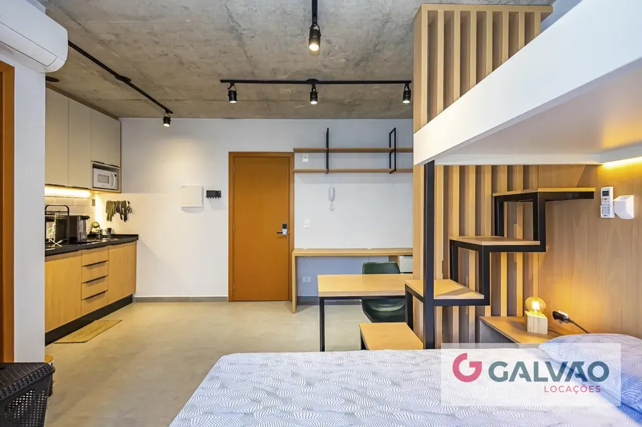 Furnished apartment with 1 bedroom and parking — photo 4