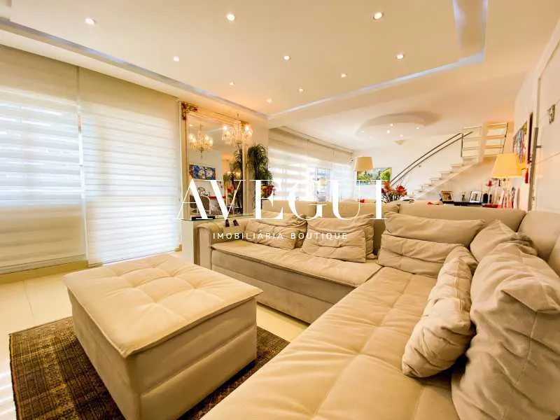 Furnished triplex penthouse with 3 bedrooms and 5 baths — photo 11